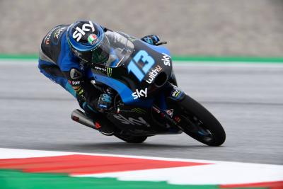Moto3 Styria: Vietti berusaha keras untuk meraih kemenangan perdananya