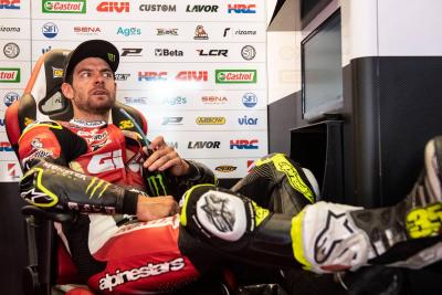 Arm surgery for Crutchlow