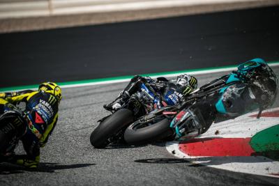 IN PICS: Rossi dan Vinales nyaris absen di MotoGP Austria