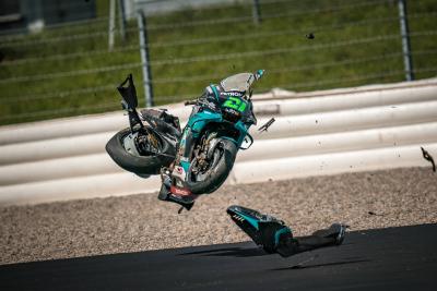 IN PICS: Rossi and Vinales’ frightening Austrian MotoGP near-miss 