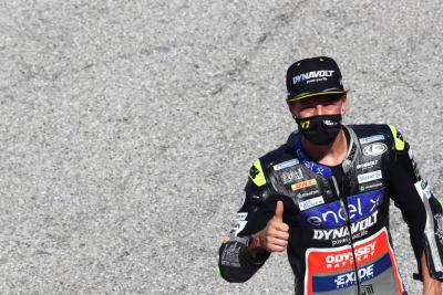 Dominique Aegerter, MotoE, San Marino MotoGP, 11 September 2020
