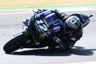 Maverick Vinales, San Marino MotoGP. 11 September 2020