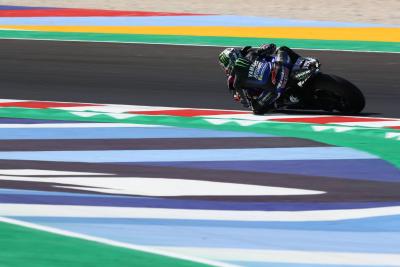 Maverick Vinales, San Marino MotoGP. 11 September 2020