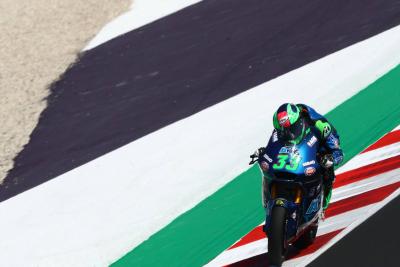 Enea Bastianini , Moto2, San Marino MotoGP. 11 September 2020