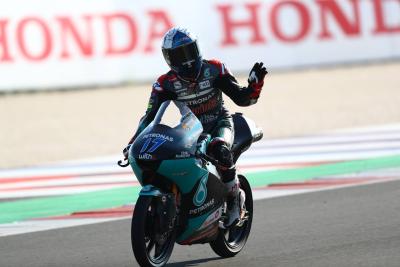 John McPhee, Moto3, San Marino MotoGP, 12 September 2020