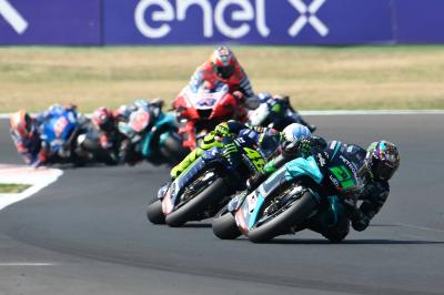 Franco Morbidelli, San Marino MotoGP Race. 13 September 2020