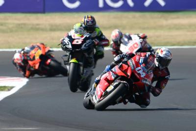 Andrea Dovizioso, San Marino MotoGP Race. 13 September 2020