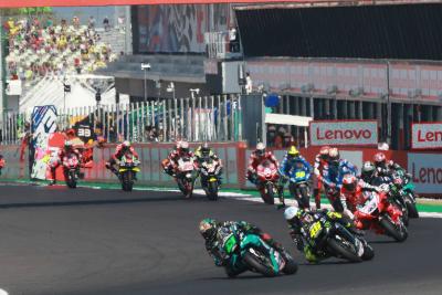 Franco Morbidelli , MotoGP race, San Marino MotoGP, 13 September 2020