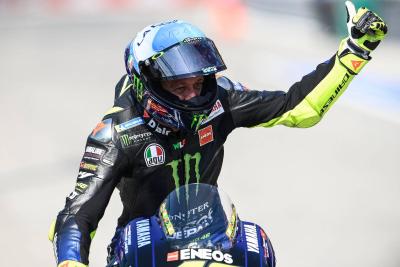 Valentino Rossi, San Marino MotoGP Race. 13 September 2020