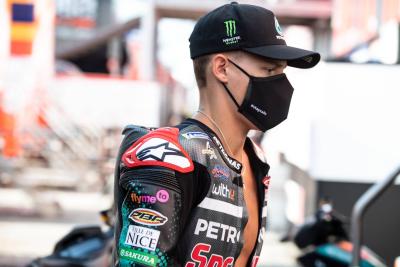 Fabio Quartararo, San Marino MotoGP. 13 September 2020