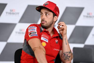 Andrea Dovizioso, Emilia Romagna MotoGP. 17 September 2020