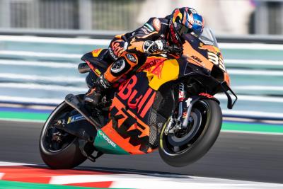 Brad Binder, Emilia Romagna MotoGP. 18 September 2020