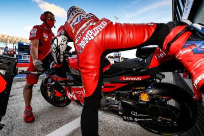 Andrea Dovizioso, Emilia Romagna MotoGP. 19 September 2020