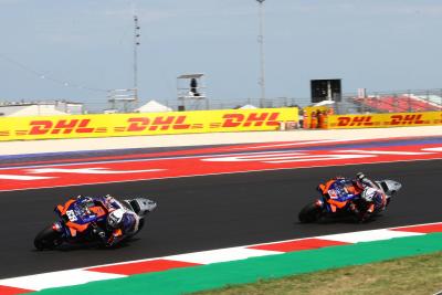 Miguel Oliveira Iker Lecuona Emilia Romagna MotoGP. 20 September 2020