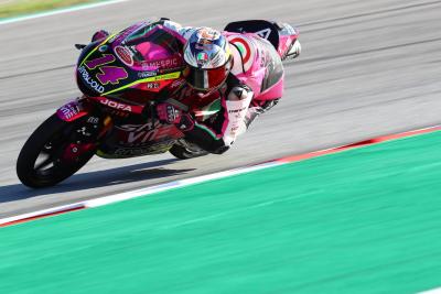 Tony Arbolino , Moto3 , Catalunya MotoGP. 25 September 2020