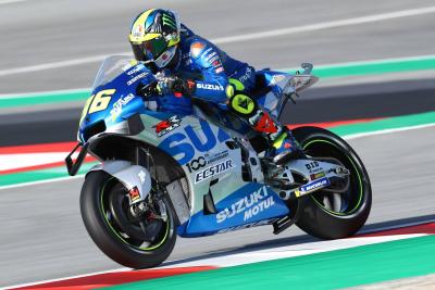 Joan Mir , Catalunya MotoGP. 26 September 2020