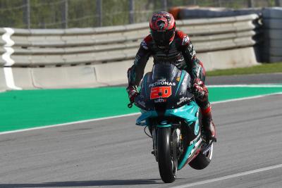 Fabio Quartararo, Catalunya MotoGP. 26 September 2020