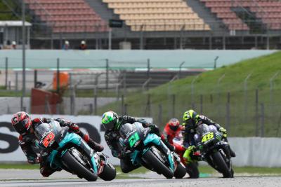 Fabio Quartararo , Catalunya MotoGP. 27 September 2020