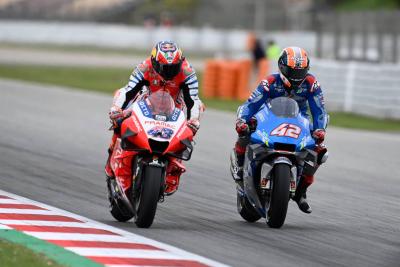 Alex Rins, Catalunya MotoGP race. 27 September 2020