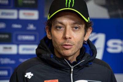 Valentino Rossi, French MotoGP. 8 October 2020