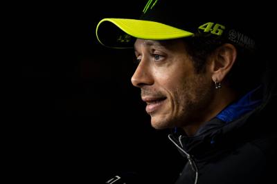 Valentino Rossi, French MotoGP. 8 October 2020