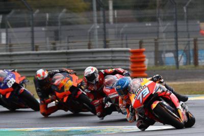 Alex Marquez , MotoGP race, French MotoGP. 11 October 2020