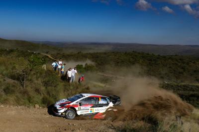 Rally Argentina - Klasifikasi setelah SS12