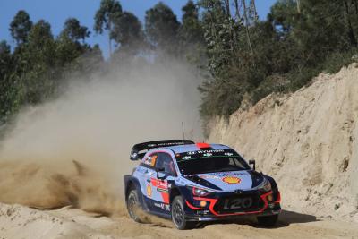 Rally de Portugal - Klasifikasi setelah SS4
