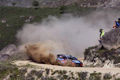 Neuville takes WRC title lead with Portugal win