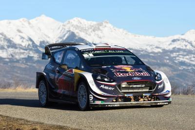 Rallye Monte-Carlo - Klasifikasi setelah SS10