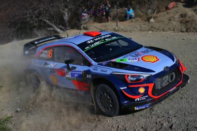 Rally Mexico - Klasifikasi setelah Hari 1, SS10 (15 Teratas)
