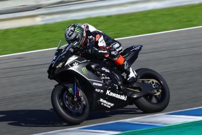 Jonathan Rea on the new Kawasaki ZX10RR, WorldSBK Jerez test 17th November 2020