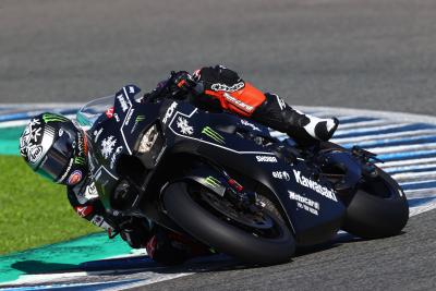 Jonathan Rea on the new Kawasaki ZX10RR, WorldSBK Jerez test 17th November 2020