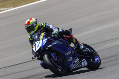 Dominique Aegerter, Estoril WorldSSP2021