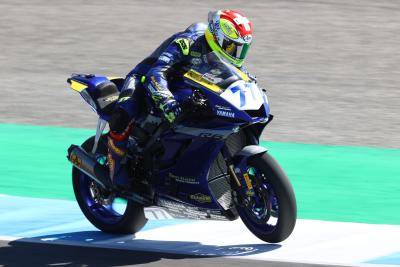 Dominique Aegerter, Estoril WorldSSP 2021