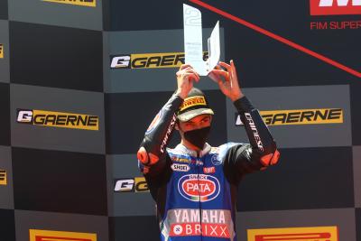 Toprak Razgatlioglu, WorldSBK race,1 Estoril 2021