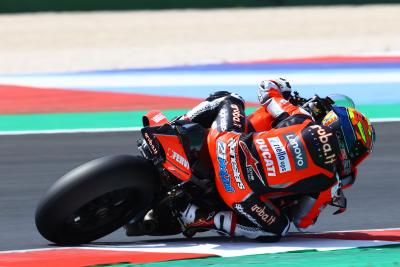 Michael Ruben Rinaldi, Misano WorldSBK 2021