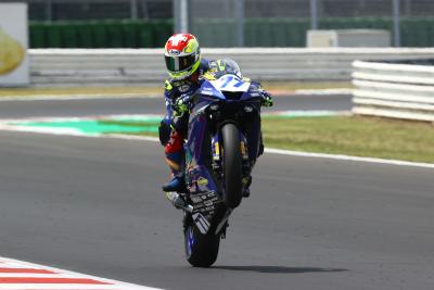 Dominique Aegerter, Misano WorldSSP 2021