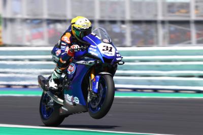 Garrett Gerloff, Misano WorldSBK race1, 2021