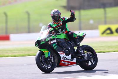 Alex Lowes, Donington Park WorldSBK 2021