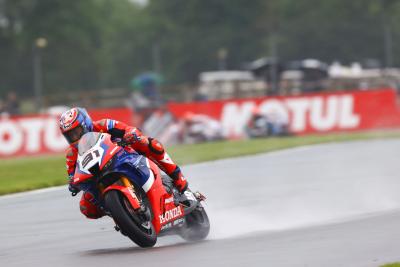 Leon Haslam, Donington Park WorldSBK 2021