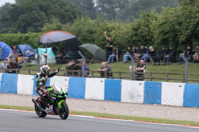 Jonathan Rea, Donington Park WorldSBK, 4 July 2021