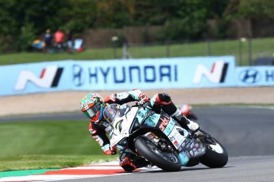 Chaz Davies, Donington Park WorldSBK race 2, 4 July 2021