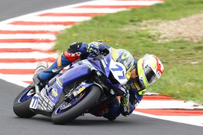 Dominique Aegerter, Czech WorldSSP 6 August 2021