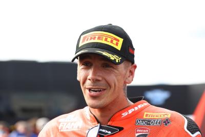 Scott Redding, Czech WorldSBK race2, 8 August 2021