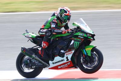 Jonathan Rea, Navarra WorldSBK, August 20 2021