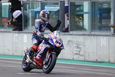 Toprak Razgatlioglu, French WorldSBK Race1, 4 September 2021