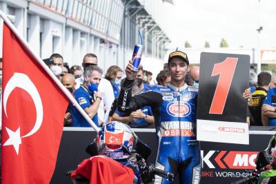 Toprak Razgatlioglu, French WorldSBK race2, 5 September 2021