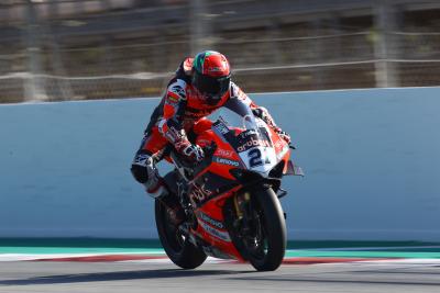 Michael Ruben Rinaldi, Catalunya WorldSBK, 17 September 2021