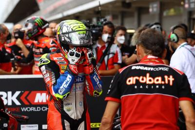 Axel Bassani, Catalunya WorldSBK Race1, 18 September 2021